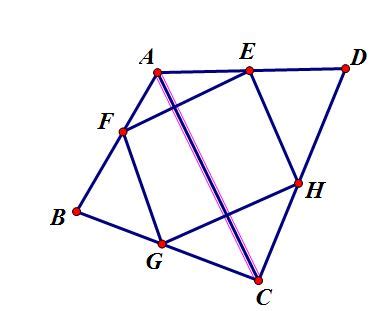 如何用几何画板验证四边形的内角和是360°-几何画板网站