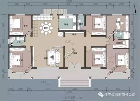 160平方套房设计图,160平方房子图,160平方米平房的图_大山谷图库
