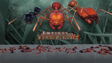 地下蚁国游戏下载-《地下蚁国Empires of the Undergrowth》中文版-下载集