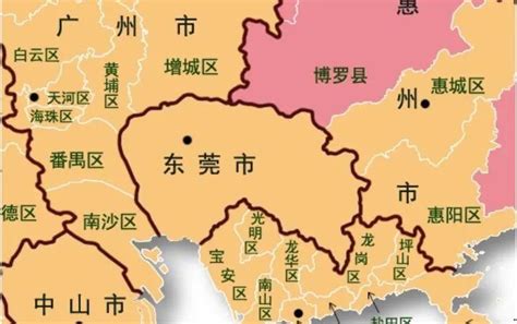 广东东莞在哪个省哪个城市（东莞是拥有地理位置优势的城市）-爱果芽