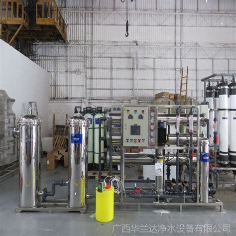 广西厂家玉林饮料矿泉水生产线设备 华兰达三合一灌装机超滤设备-环保在线