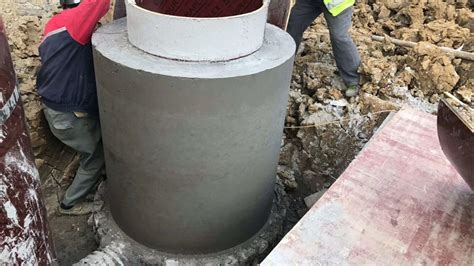 厂家生产钢筋混凝土检查井预制水泥井商砼圆形方形成品雨污水井筒-阿里巴巴