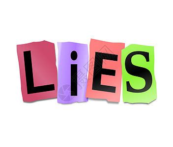 谎言的概念黑色打印谬误虚假性欺骗插图虚伪诡计制造说谎者高清图片下载-正版图片320815970-摄图网