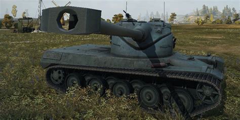F系10级重型坦克AMX 50B--小数据中的坦克世界