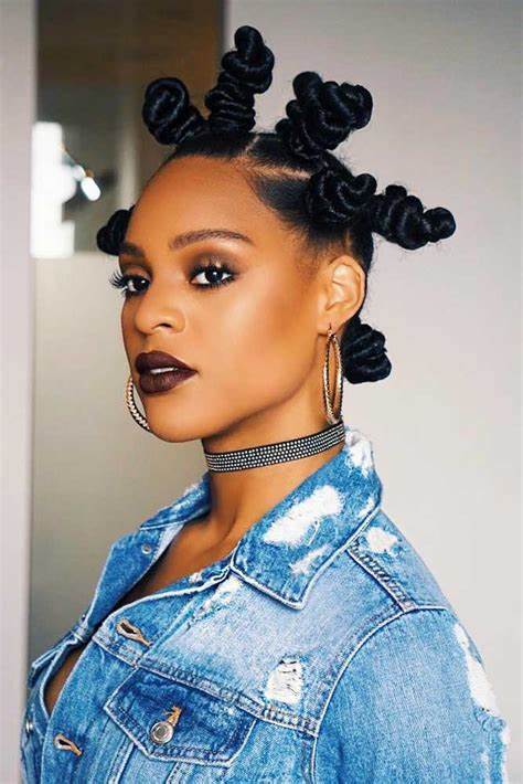 30 Bantu Knots Ideas, Tricks, And Tutorials To Stand Out | LoveHairStyles