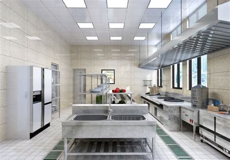 食堂规划设计方案：如何有效的安排厨房布局
