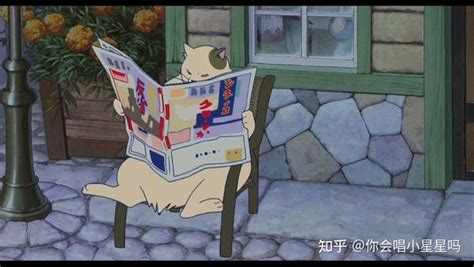 宫崎骏《猫的报恩》 - 堆糖，美图壁纸兴趣社区