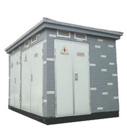崇州高原型户外箱式变电站 YBM-10/0.4-630KVA景观型箱变 箱式变压器成套组合 蜀通电气