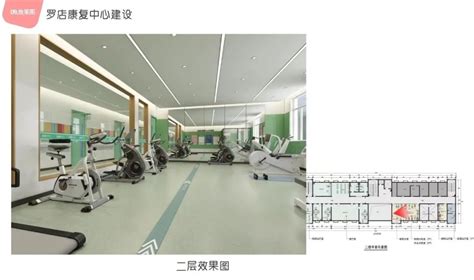 某医院康复楼建筑施工图全套（含各层平面施工图、立面图、电梯等）
