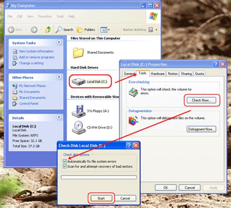 How to Run ScanDisk in Windows 8/7/8.1/Vista/XP