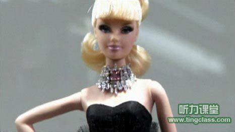 媒体英语:Record Price for Barbie 全球最贵的芭比娃娃 - 听力课堂
