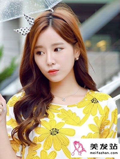 韩式经典气质美发 一种女生拥有的独特美_日韩发型 - 美发站