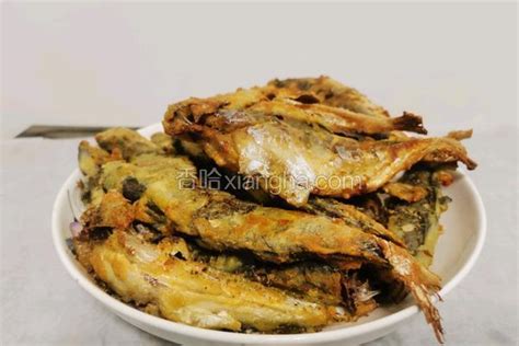 干炸沙丁鱼（空气炸锅版）的做法_菜谱_香哈网