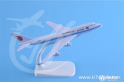 飞机模型金属波音B747-400国航小比例纯手工航模摆件玩具_模型玩具_第一枪