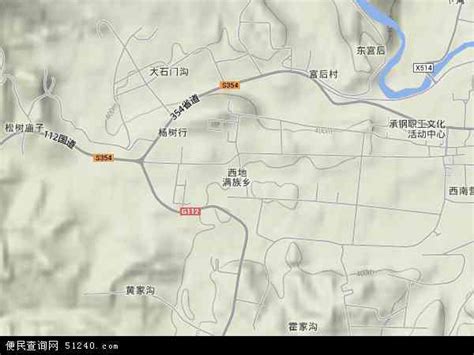 河北省承德市旅游地图高清版_河北地图_初高中地理网