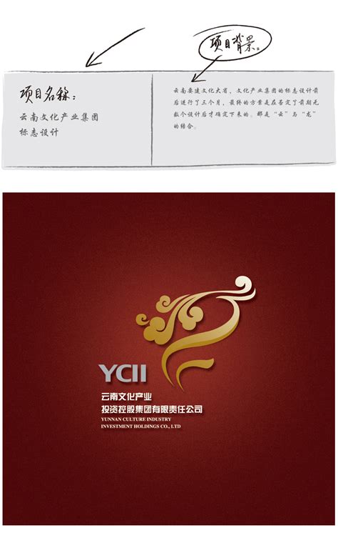 云南文化产业集团标志设计_昆明和氏璧企划有限责任公司