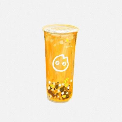非主流奶茶头像