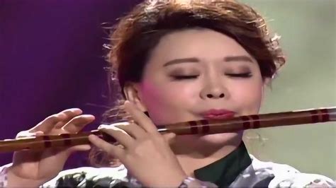 纯音乐笛子独奏《红梅赞》，演奏：唐俊乔_腾讯视频