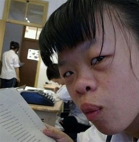 女丑头像非主流图片