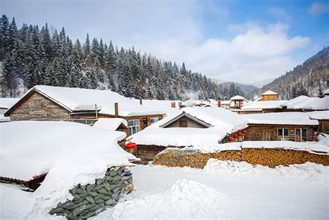 山沟的风景高清图片下载_红动中国