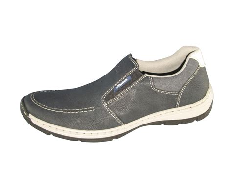 Rieker 15260-26 Mens Slip On Shoes | Rogerson Shoes