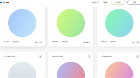 2020 设计师主流配色网站推荐 - 知乎
