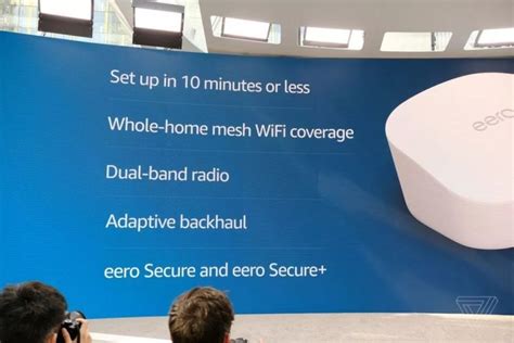 亚马逊推出Eero路由器：10分钟内完成设置 支持Alexa精细化控制 | VPA之家