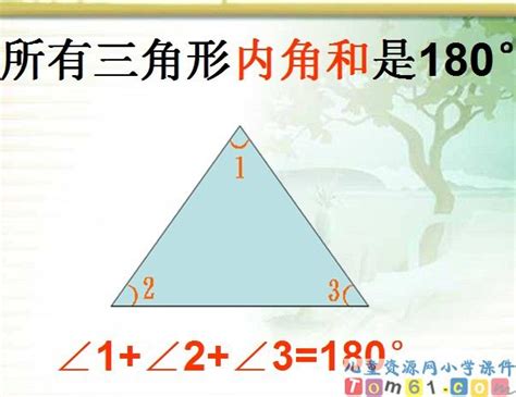 三角形的内角和课件3_人教版小学数学四年级下册课件_小学课件_中国儿童资源网