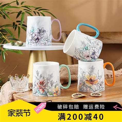 熊黛林情侣杯图片