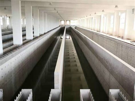 日照市城西水厂正式进入通水调试阶段-公司动态-日照市水务集团供水有限公司