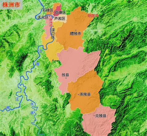 古地名演变：湖南湘潭与株洲古代地名及区划演变过程 - 知乎