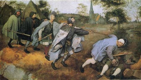 Parable of the Blind, 1568 - Pieter Bruegel the Elder - WikiArt.org