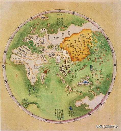 1799年，清朝时期绘制的地图 - 文化文明 - 洛阳都市圈