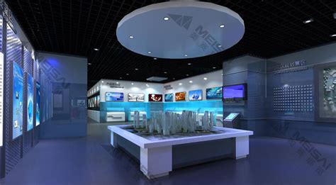 中国电子科技集团公司-第五十五研究所展厅-南京美赛展览工程有限公司