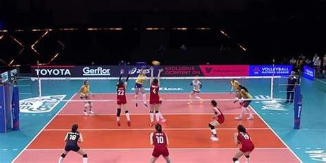 中国女排3-2战胜巴西女排-中国女排力克巴西视频回放-潮牌体育