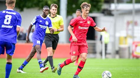 9:0 - U17 mit Torhunger gegen Wuppertal | Bayer04.de
