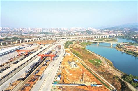 湖南日报头版 | 怀化国际陆港项目开工 - 怀化 - 新湖南
