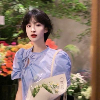 好看的神仙头像甜美女生