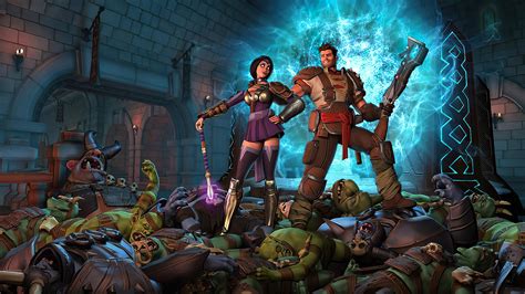 Orcs Must Die! Unchained Open Beta Begins March 29 - MMOGames.com