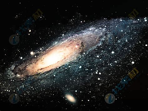 壮观银河星系高清图片下载-找素材