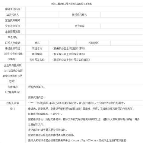 武汉市规划大数据采购及技术服务项目 招标公告 - 武汉市规划研究院