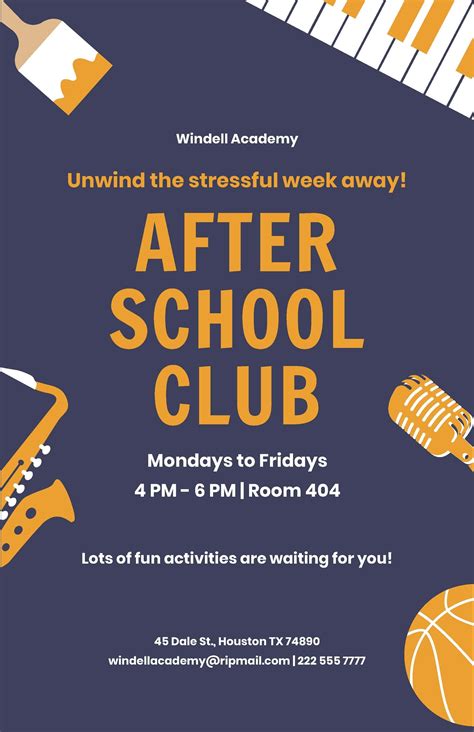 After-School Clubs