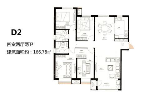 檀香府户型图,3房户型图户型,户型图图片(第3页)_大山谷图库