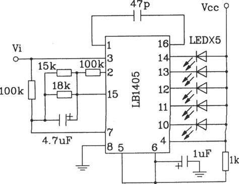 IP3842典型应用电路-电源电路-维库电子市场网