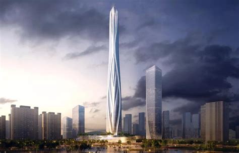 深圳十大最高建筑排名(2018.3),全部高于300米全国仅此一城!-企查查