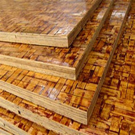 【工程专用】竹胶板竹模板 1.22*2.44高层建筑耐磨编织胶合竹板-阿里巴巴