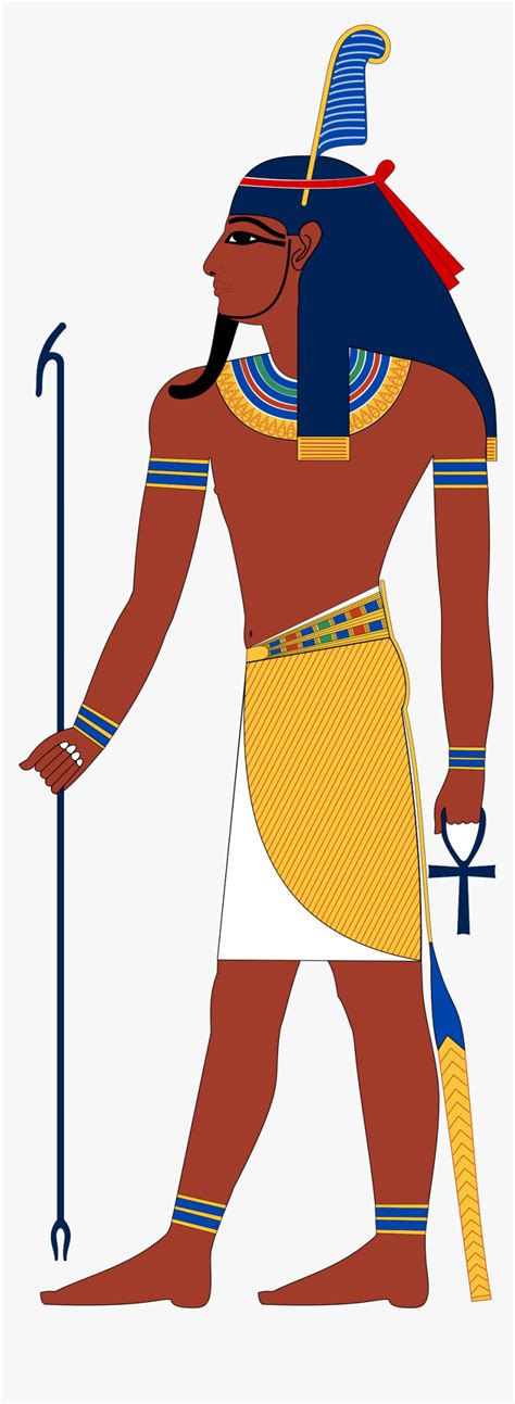 Shu" Title="shu - Ancient Egyptian God Shu, HD Png Download - vhv