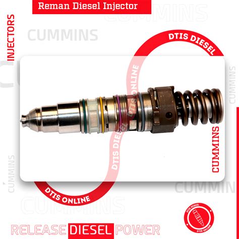 4954434 Cummins Fuel Injector For X15 ISX15 QSX15 Engine 4928260 ...