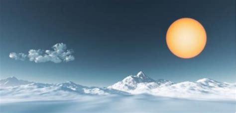 研究表明：10年后太阳活动减弱60%，地球可能出现小冰期