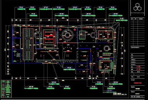 家装CAD图纸[104],别墅设计CAD是施工图含软装配置-齐生设计职业学校